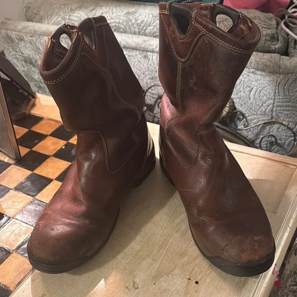 Browning | Shoes | Browning Brown Leather Boots Midcalf  display picture 2